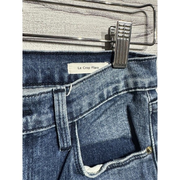 Frame  Women's Silver Washed Le High Straight Jeans Size 25 - Picture 6 of 11